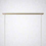 Kristing Cristal Linear Chandelier Smoke 60
