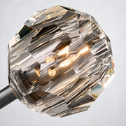 Kristing Crystal Cluster Chandelier D19