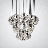 Kristing Crystal Cluster Chandelier 19