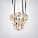 Kristing Crystal Cluster Chandelier 19