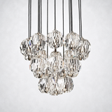 Kristing Crystal Cluster Chandelier 19