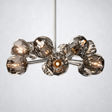 Kristing Smoke Crystal Chandelier 24