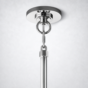 Kristing Smoke Crystal Chandelier D48