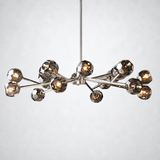 Kristing Smoke Crystal Chandelier 48