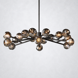 Kristing Smoke Crystal Chandelier 48