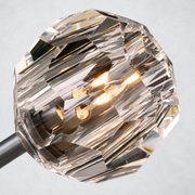 Kristing Smoke Crystal Round Chandelier D72