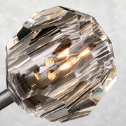 Kristing Clear Cristal  Glass Rod Pendant