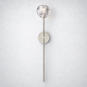 Kristing Clear Crystal Grand Wall Sconce