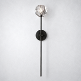 Kristing Clear Crystal Grand Wall Sconce