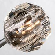 Kristing Clear Crystal Grand Wall Sconce