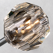 Kristing Clear Glass Sconce