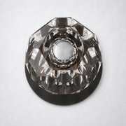 Kristing Clear Glass Tiny Wall Sconce