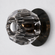 Kristing Clear Glass Tiny Wall Sconce