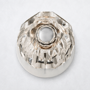 Kristing Clear Glass Tiny Wall Sconce