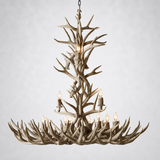 Natural Antler Chandelier 48