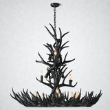 Natural Antler Chandelier 48