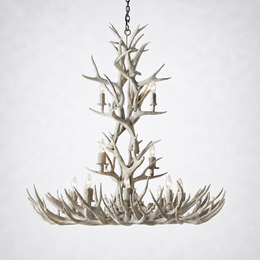 Natural Antler Chandelier 48