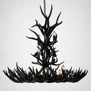 Natural Antler Chandelier 48