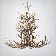 Natural Antler Chandelier 66