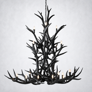 Natural Antler Chandelier 66