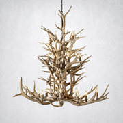 Natural Antler Chandelier 66