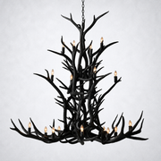Natural Antler Chandelier 66