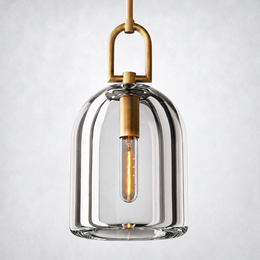 Panciy Bell Pendant 5''