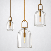 Panciy Bell Pendant 5''