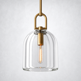 Panciy Bell Pendant 8''