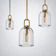 Panciy Bell Pendant 8''