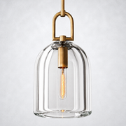 Panciy Bell Pendant 10''