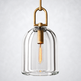 Panciy Bell Pendant 10''