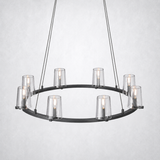 Matilo Glass Round Chandelier