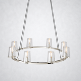 Matilo Glass Round Chandelier