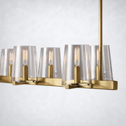 Matilo Series Linear Chandelier