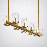 Matilo Series Linear Chandelier