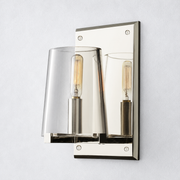 Matilo Glass Wall Sconce