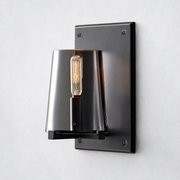 Matilo Glass Wall Sconce