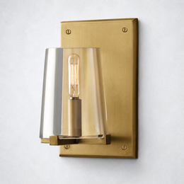 Matilo Glass Wall Sconce