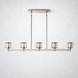 Saray Crystal Linear Chandelier
