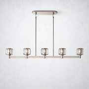 Saray Crystal Linear Chandelier