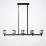 Saray Crystal Linear Chandelier