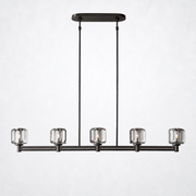 Saray Crystal Linear Chandelier