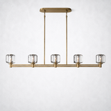 Saray Crystal Linear Chandelier