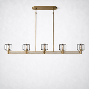 Saray Crystal Linear Chandelier