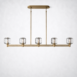 Saray Crystal Linear Chandelier