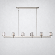 Saray Crystal Linear Chandelier