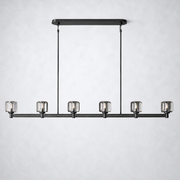 Saray Crystal Linear Chandelier