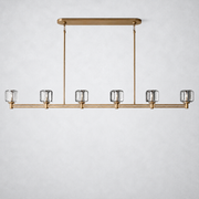 Saray Crystal Linear Chandelier
