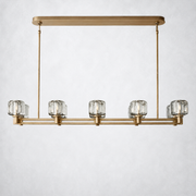 Saray Crystal Linear Chandelier